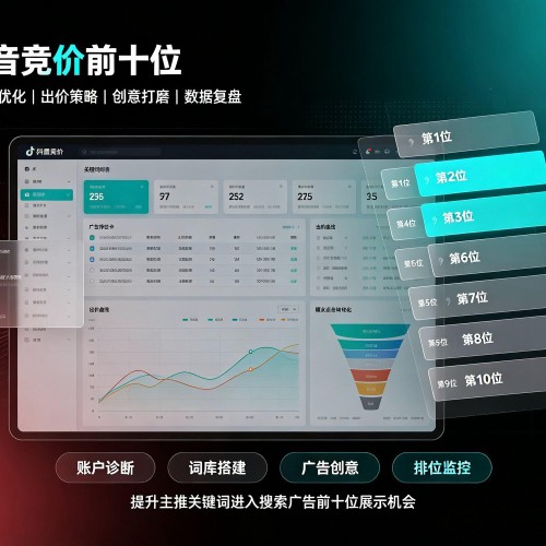 光山抖音搜索竞价